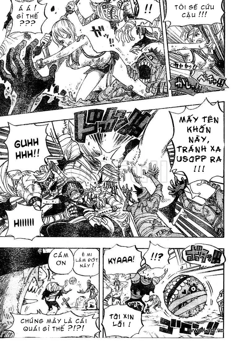 One Piece Chương 445 – trang 13