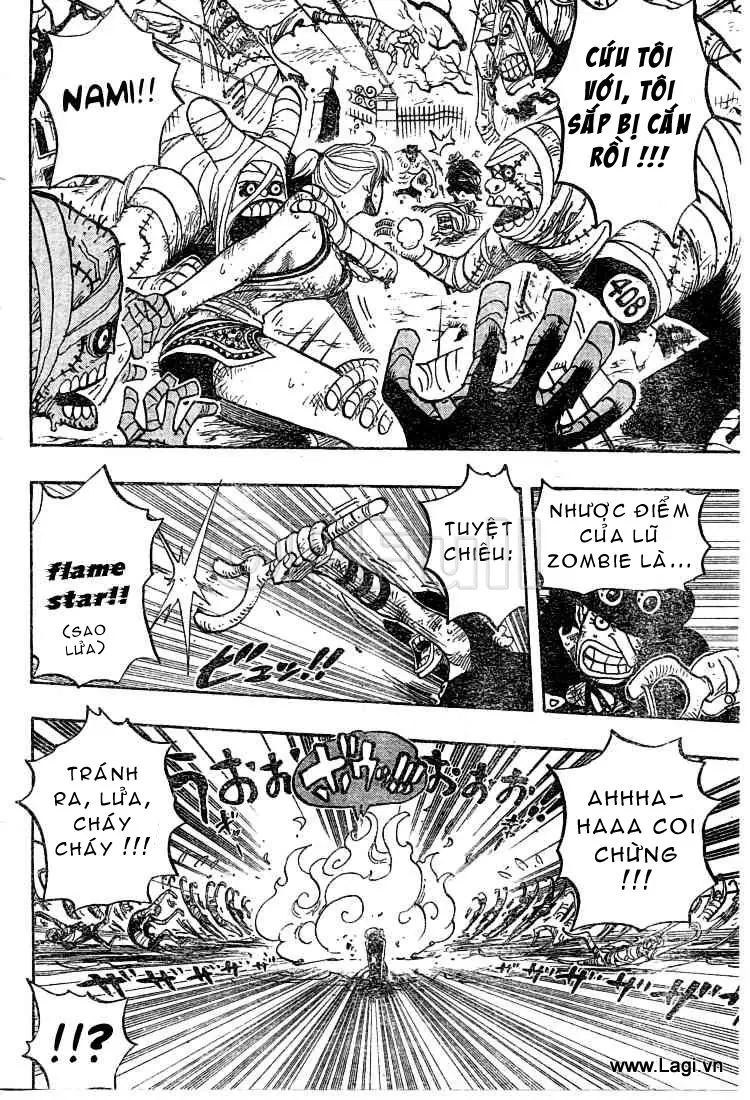 One Piece Chương 445 – trang 14
