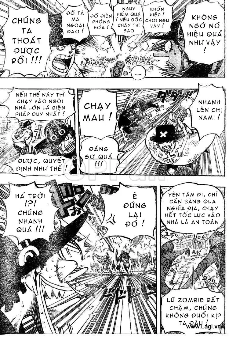 One Piece Chương 445 – trang 15