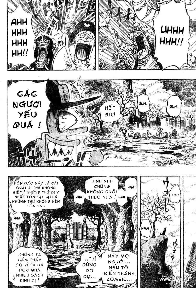 One Piece Chương 445 – trang 16