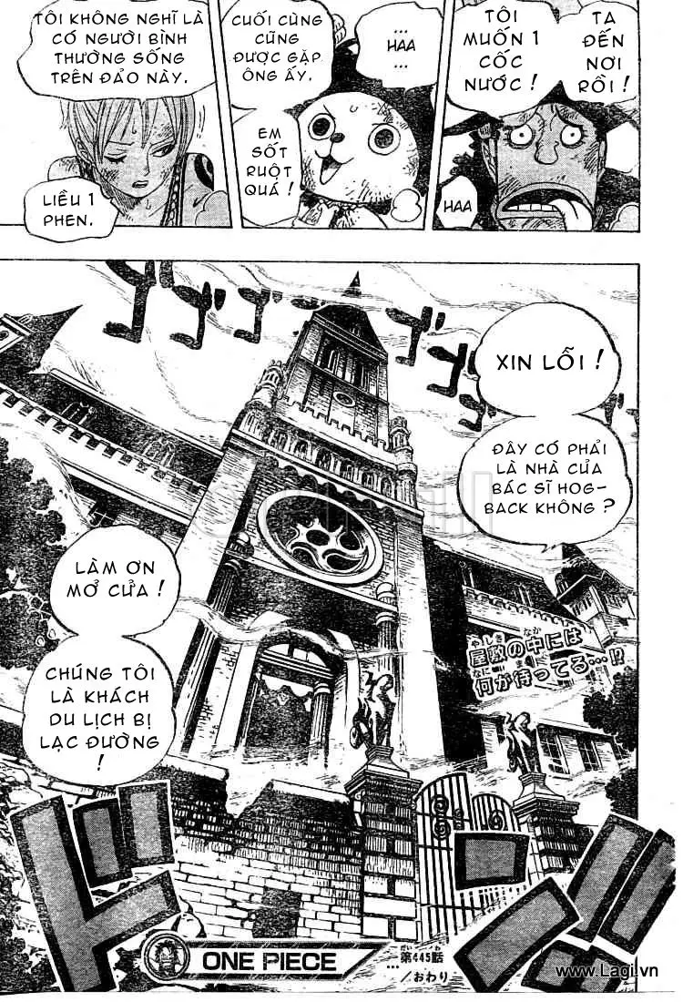 One Piece Chương 445 – trang 17