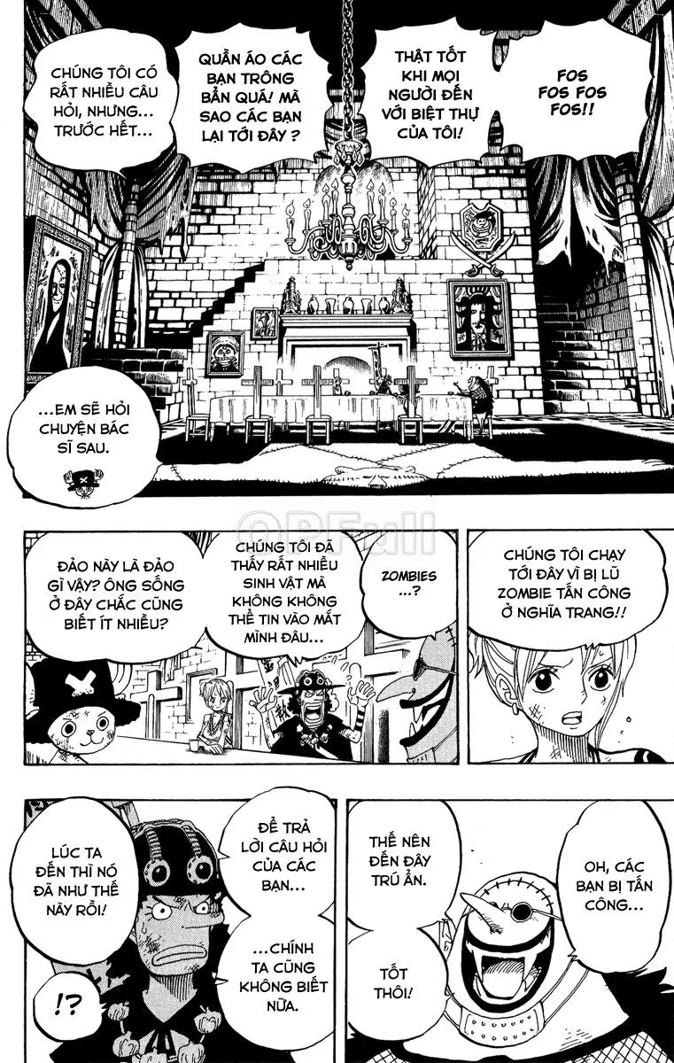 One Piece Chương 446 – trang 8