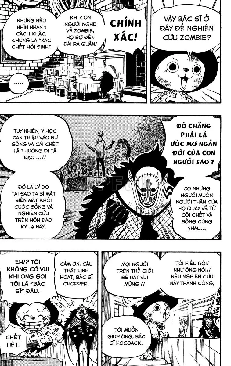 One Piece Chương 446 – trang 9