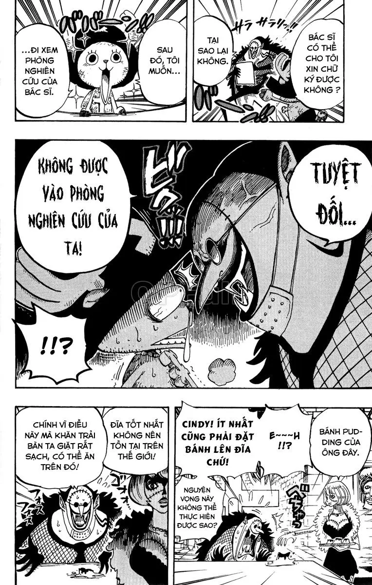 One Piece Chương 446 – trang 10