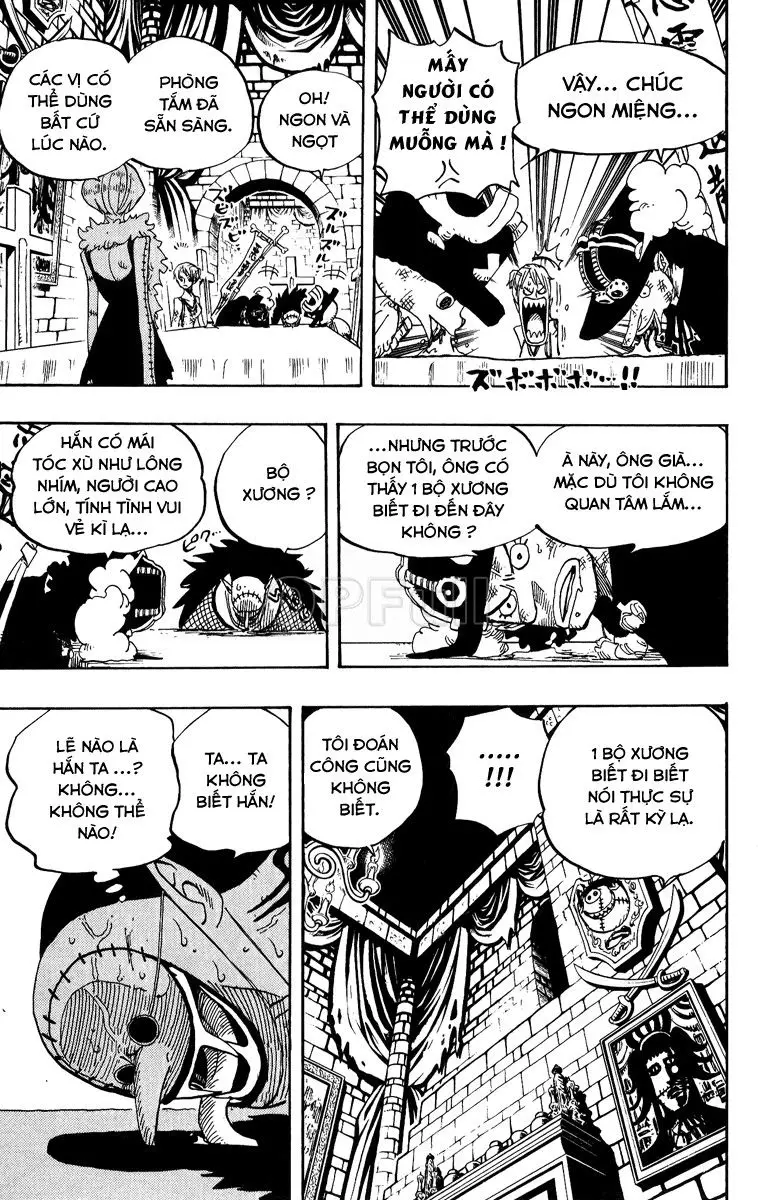 One Piece Chương 446 – trang 11
