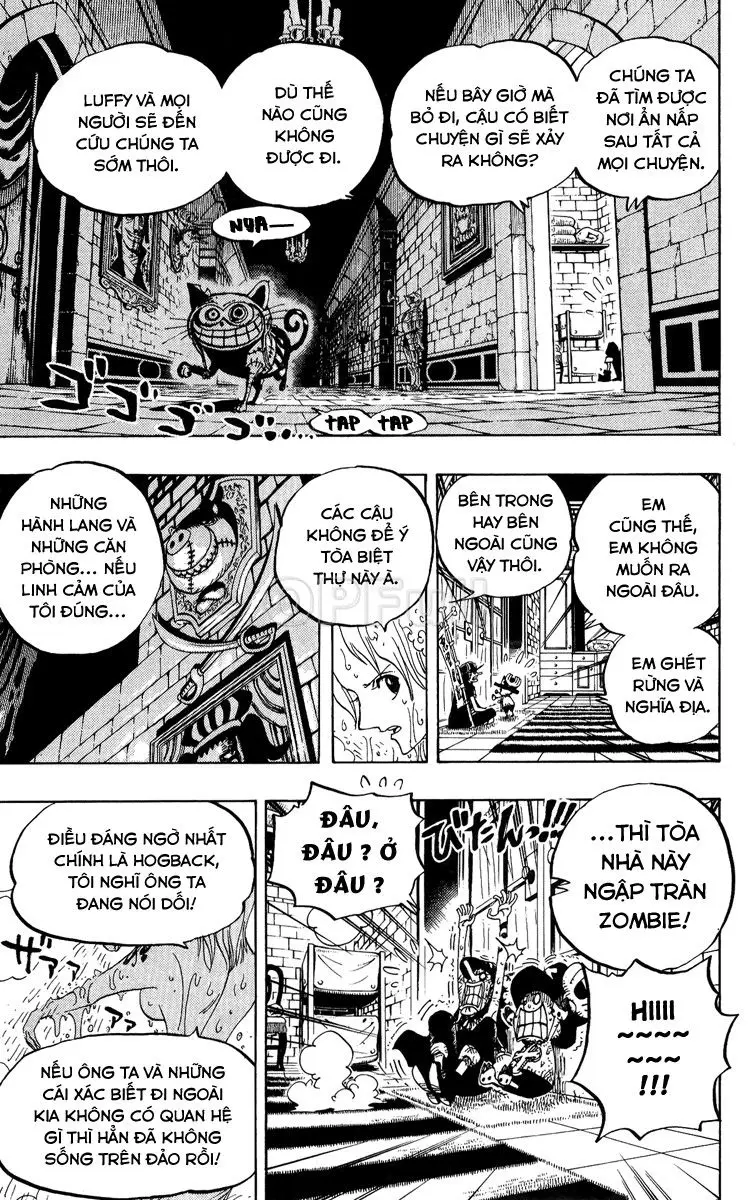 One Piece Chương 446 – trang 13