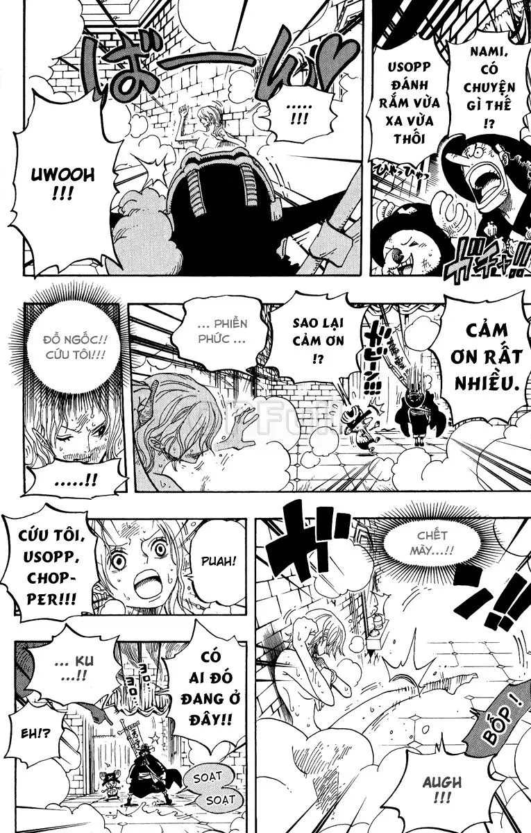 One Piece Chương 446 – trang 16