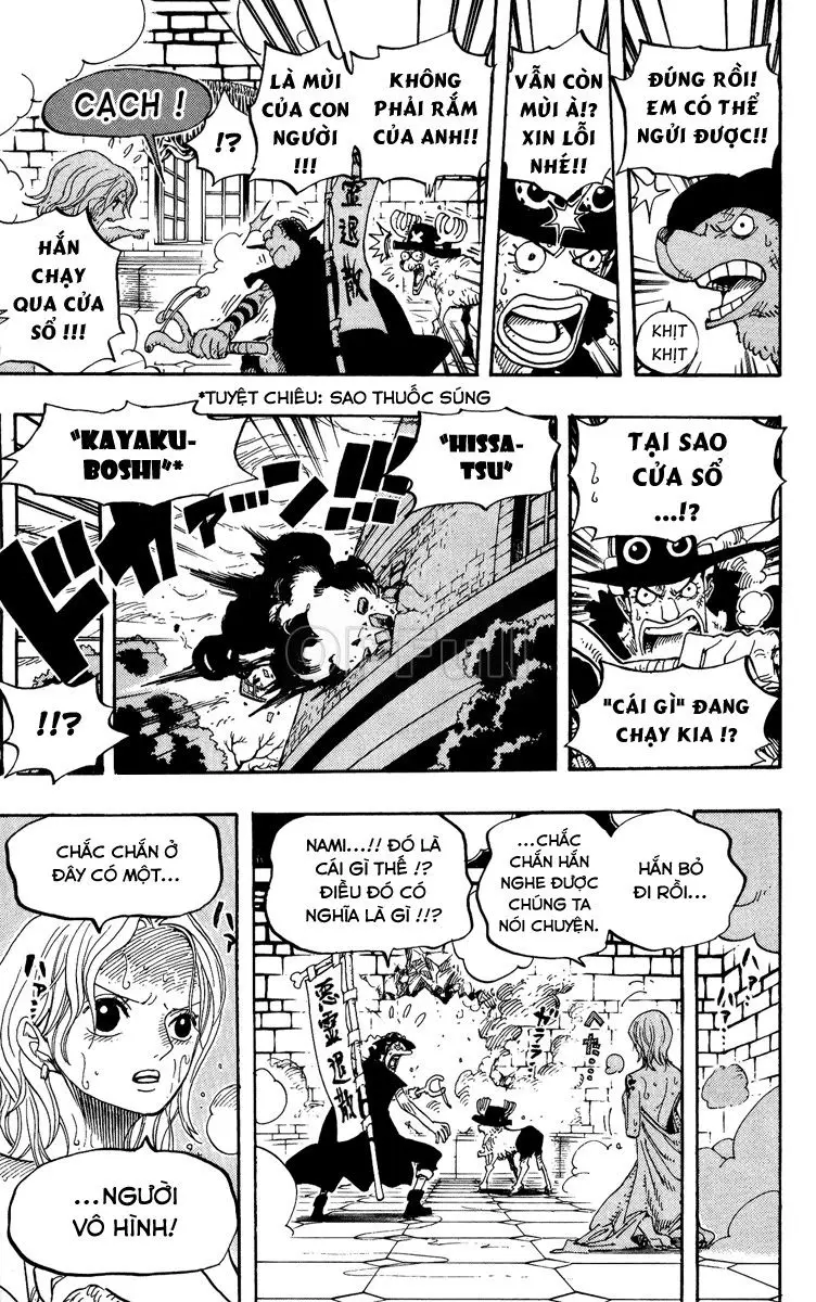 One Piece Chương 446 – trang 17