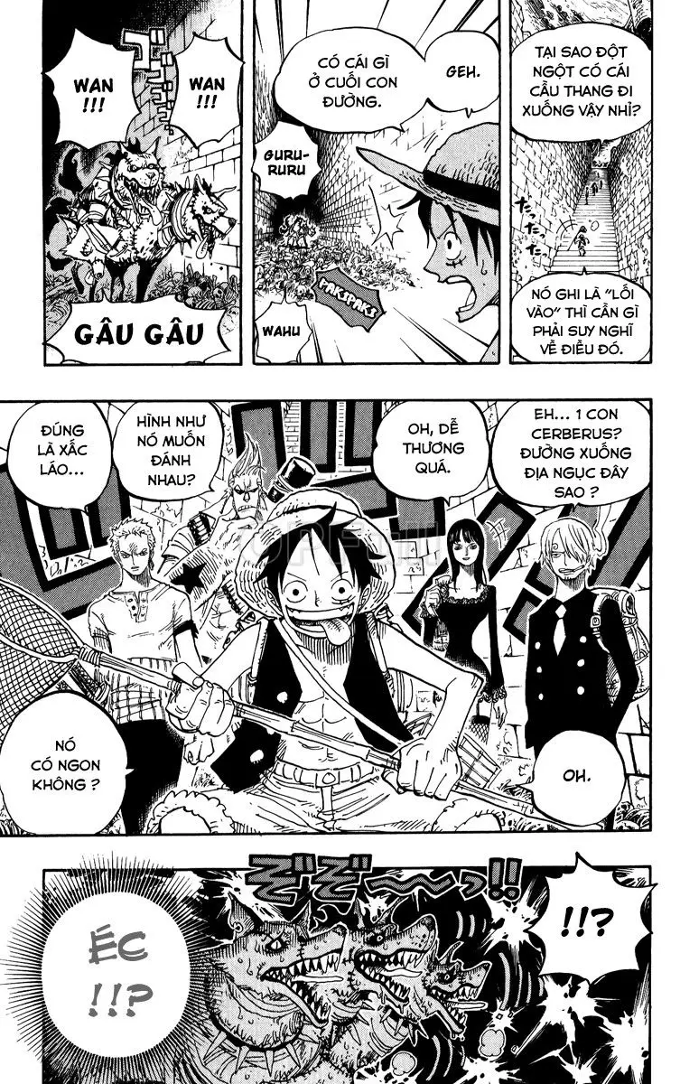 One Piece Chương 446 – trang 19