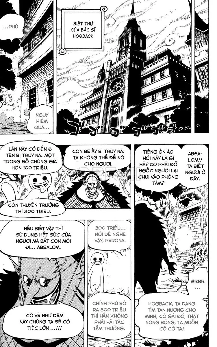 One Piece Chương 447 – trang 8