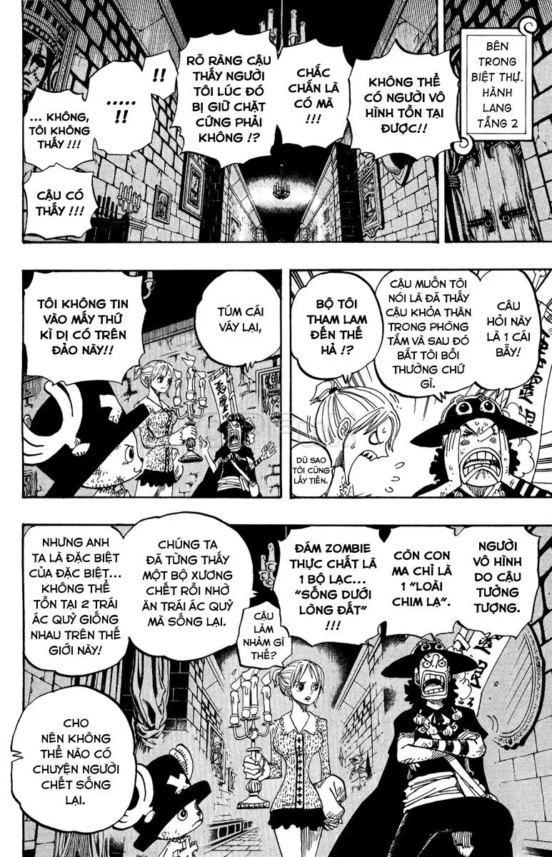 One Piece Chương 447 – trang 9