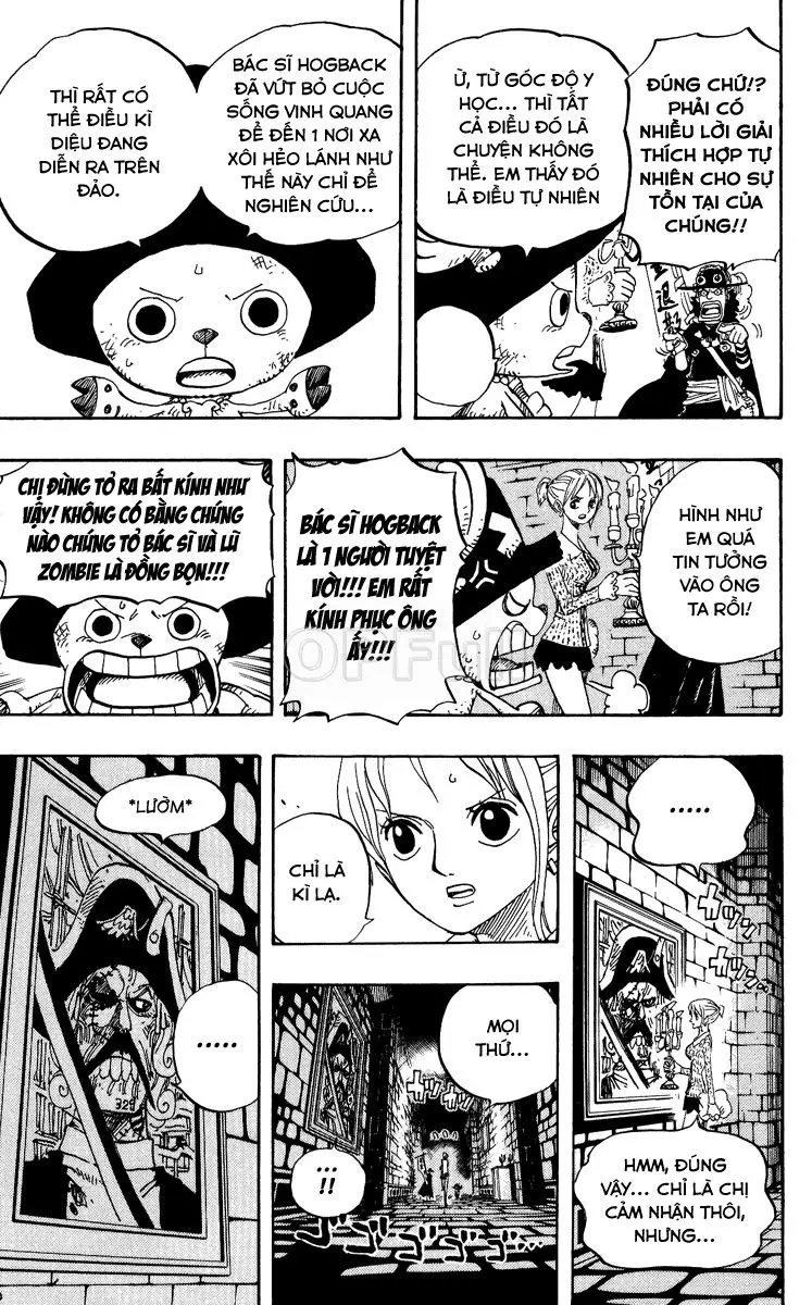One Piece Chương 447 – trang 10