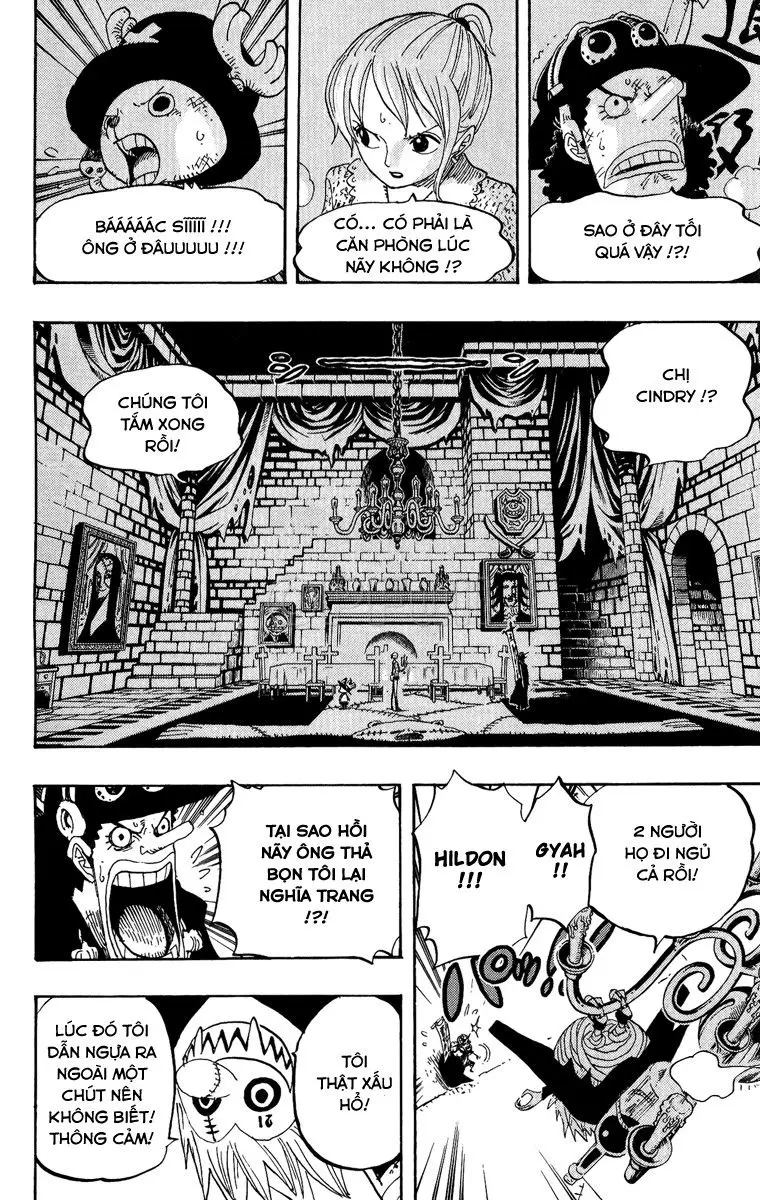 One Piece Chương 447 – trang 11