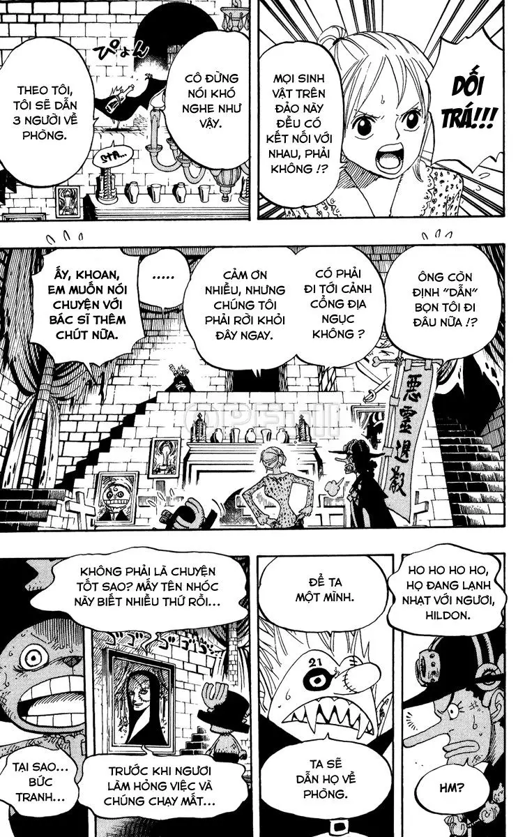 One Piece Chương 447 – trang 12