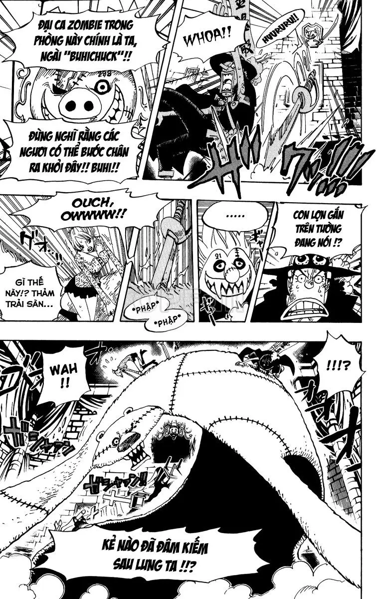 One Piece Chương 447 – trang 14