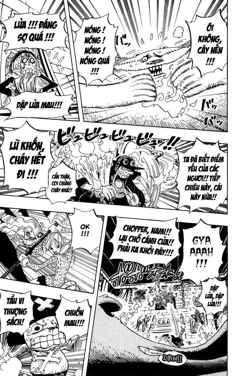 One Piece Chương 447 – trang 16