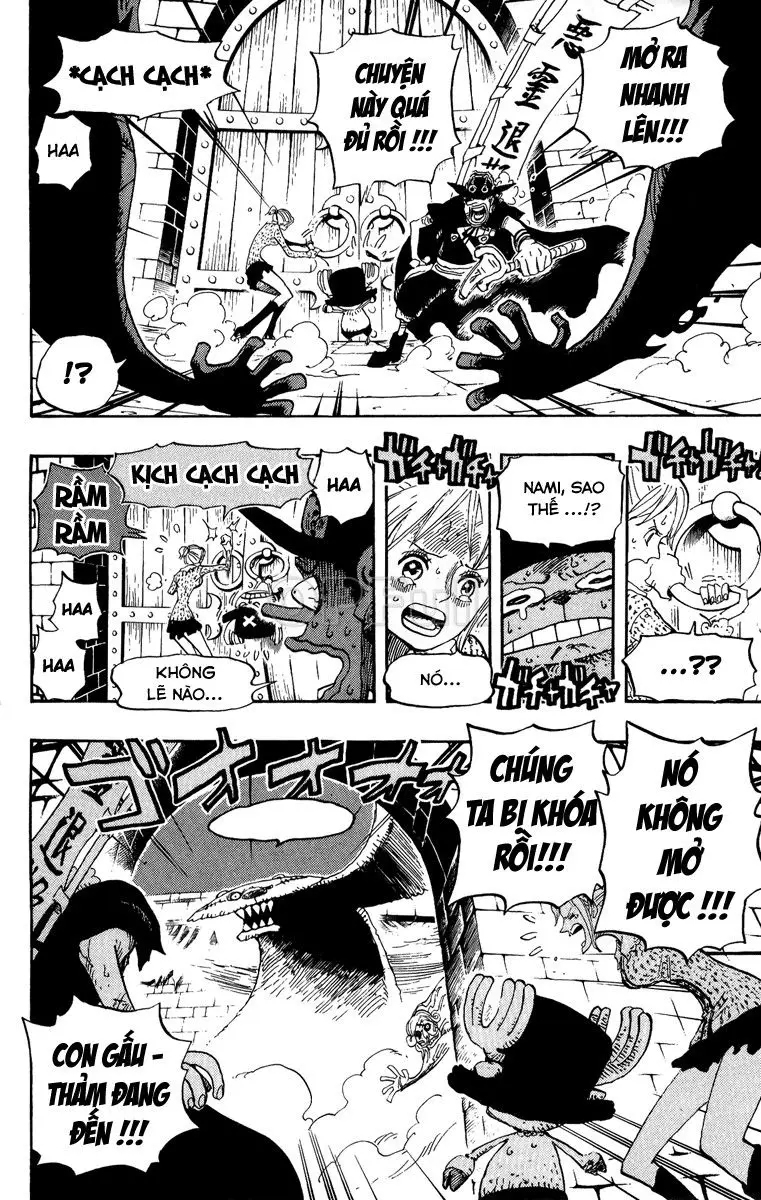 One Piece Chương 447 – trang 17