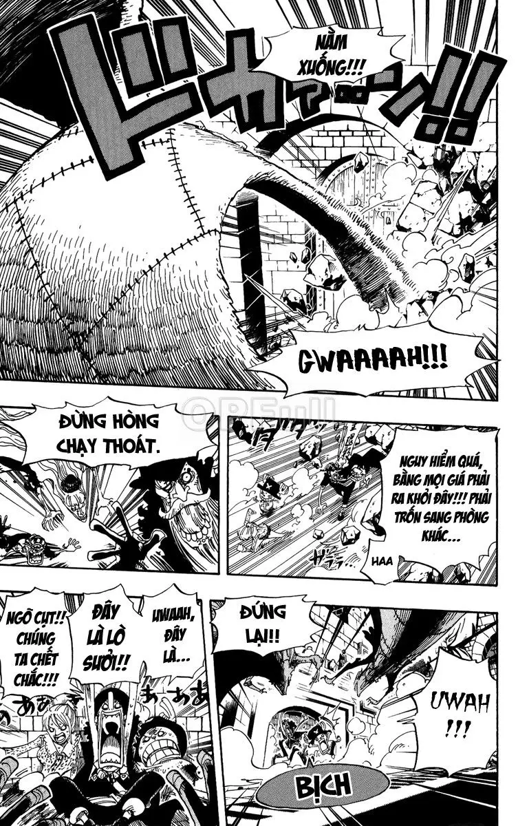 One Piece Chương 447 – trang 18