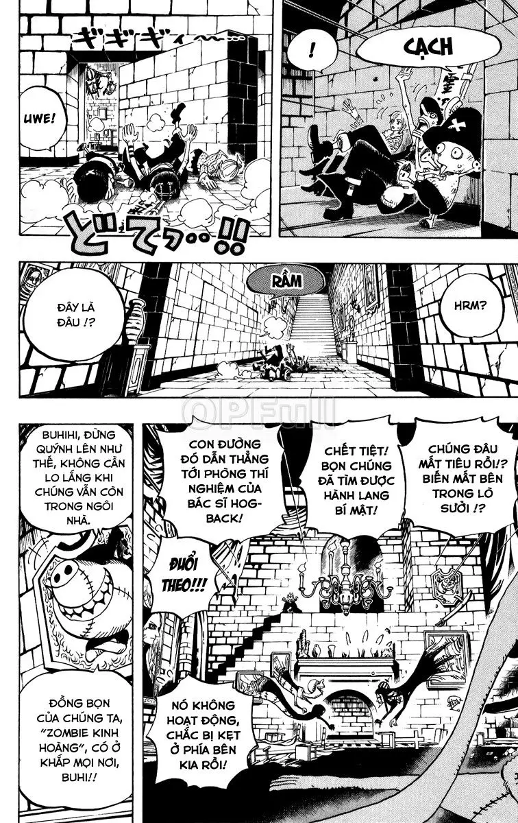 One Piece Chương 447 – trang 19