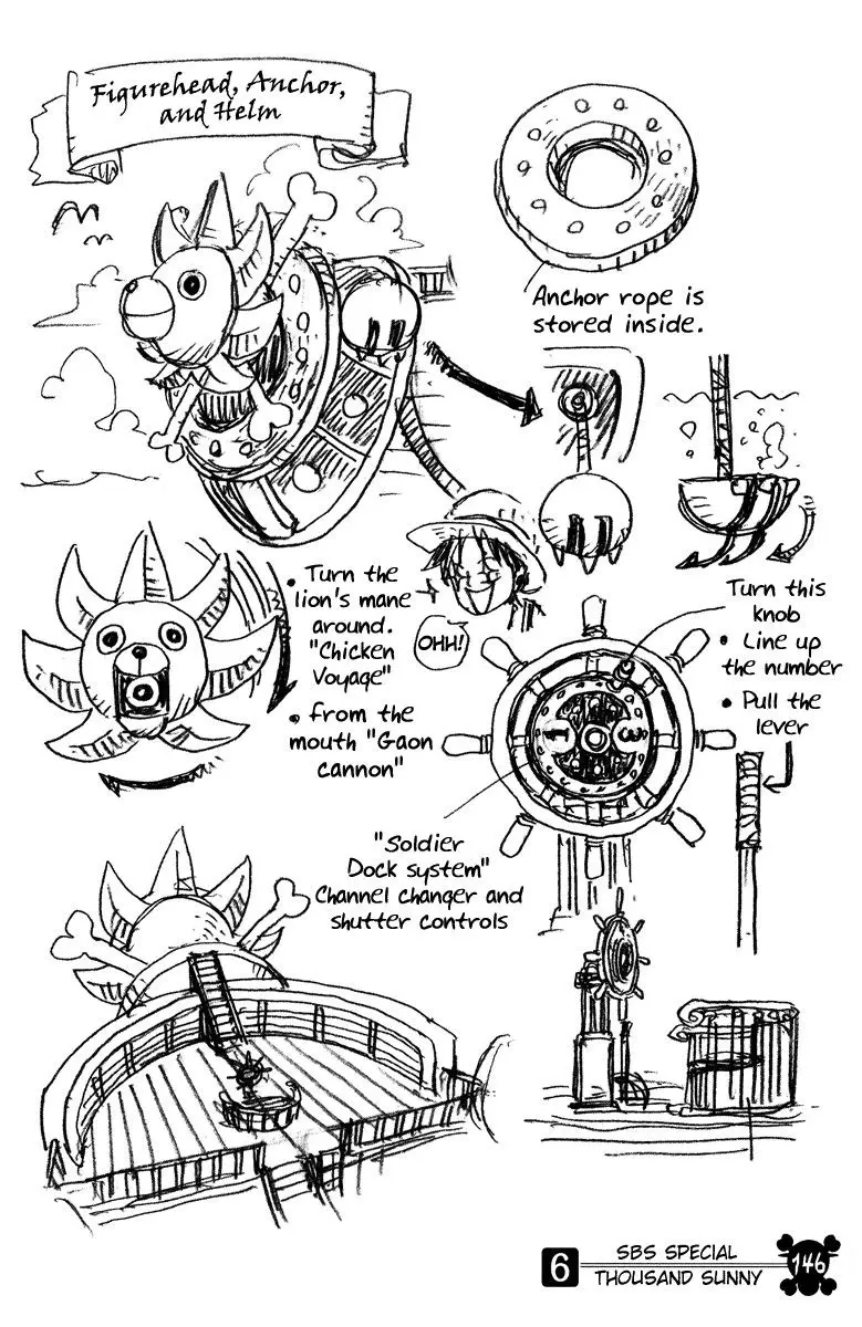 One Piece Chương 447 – trang 21