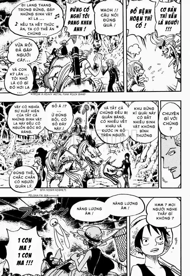 One Piece Chương 448 – trang 8