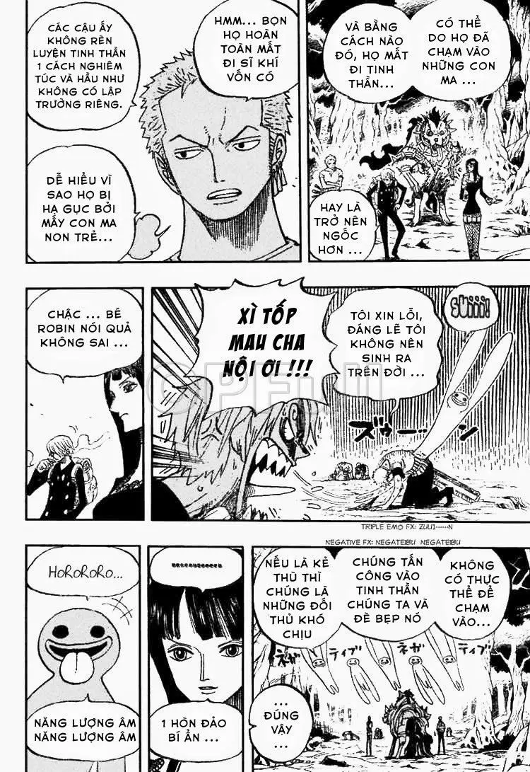 One Piece Chương 448 – trang 11