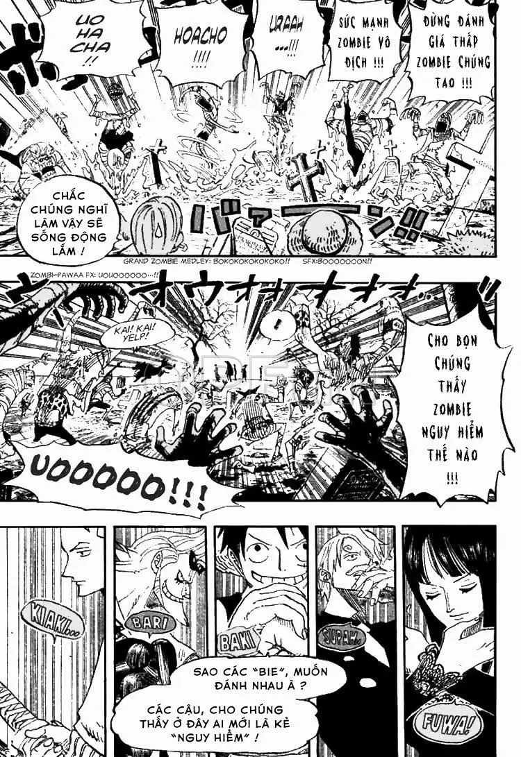 One Piece Chương 448 – trang 14
