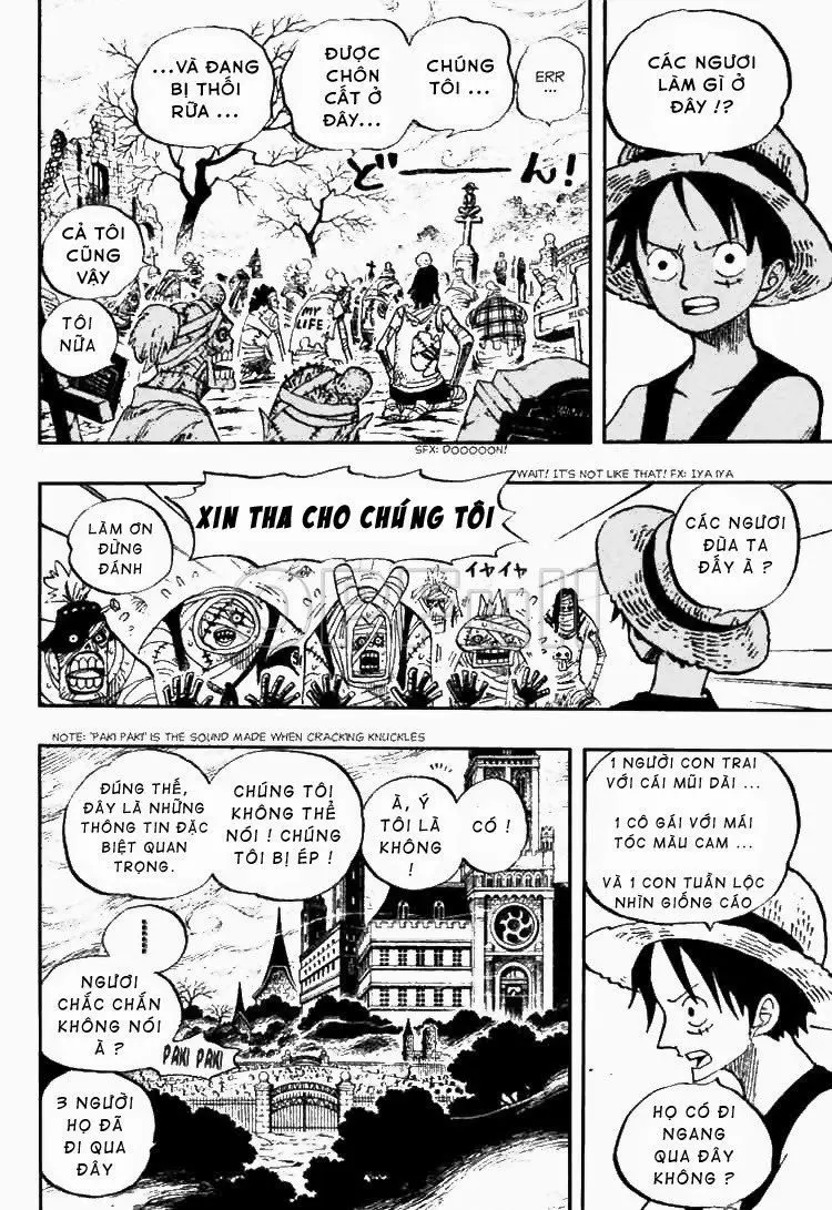 One Piece Chương 448 – trang 16