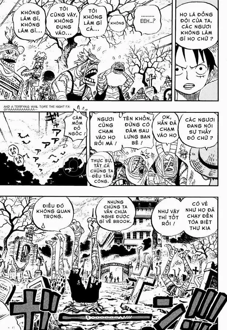 One Piece Chương 448 – trang 17