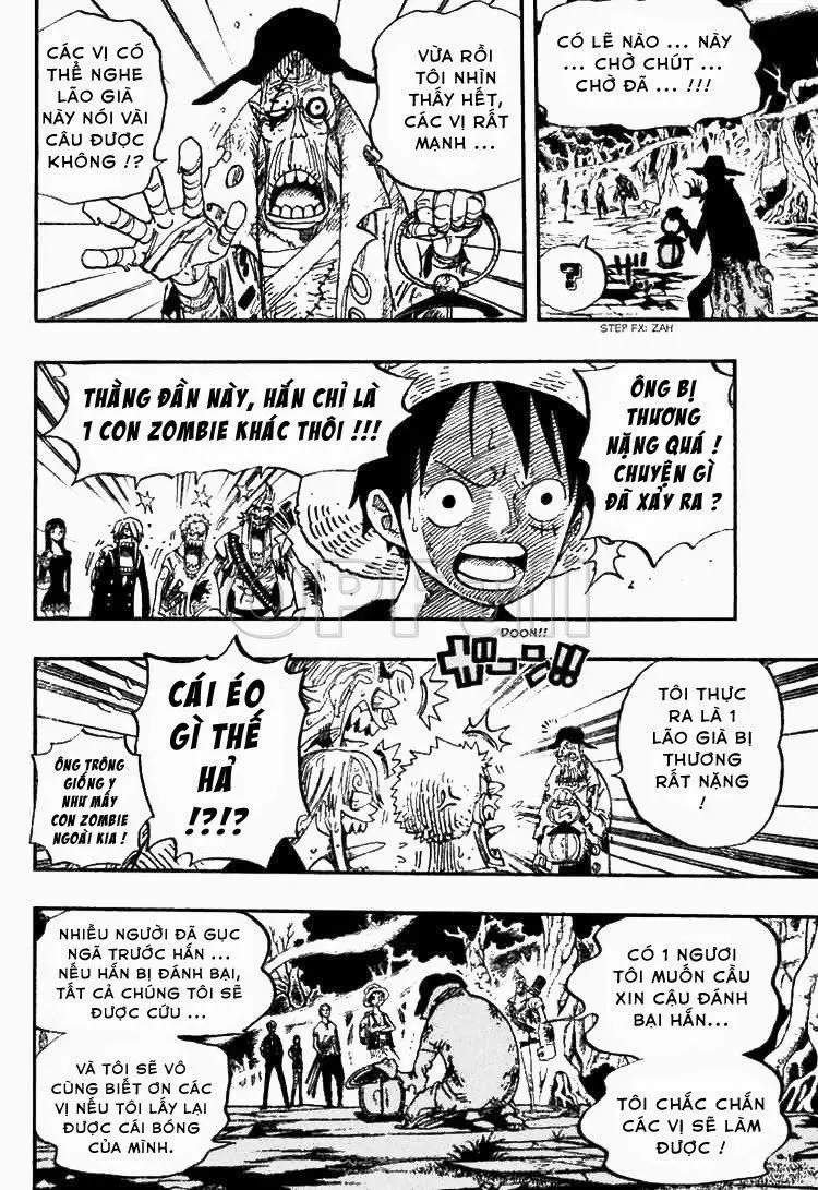 One Piece Chương 448 – trang 18