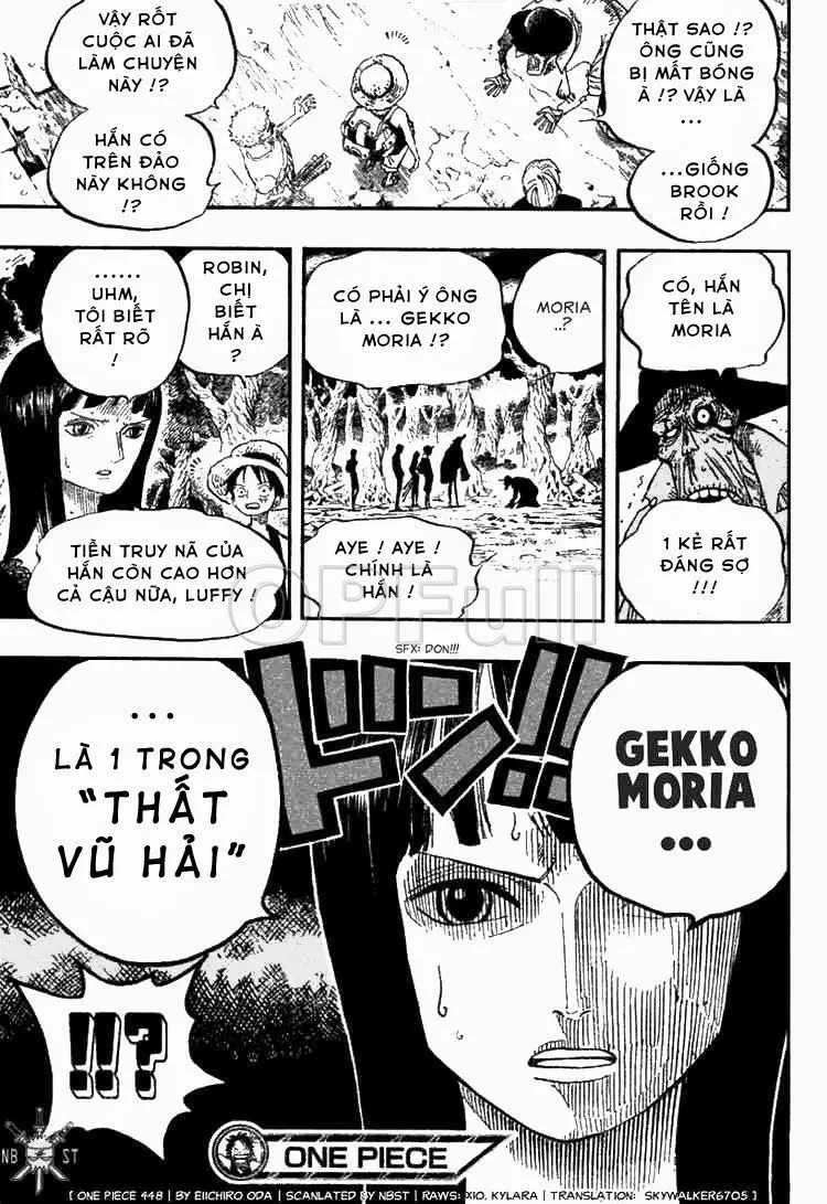 One Piece Chương 448 – trang 19