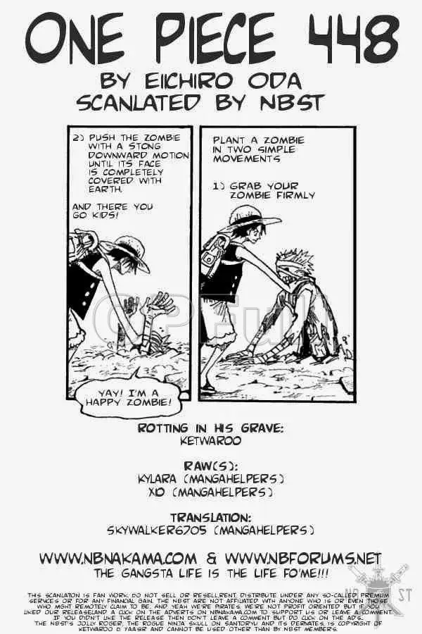 One Piece Chương 448 – trang 20