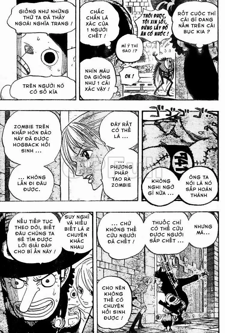 One Piece Chương 449 – trang 8