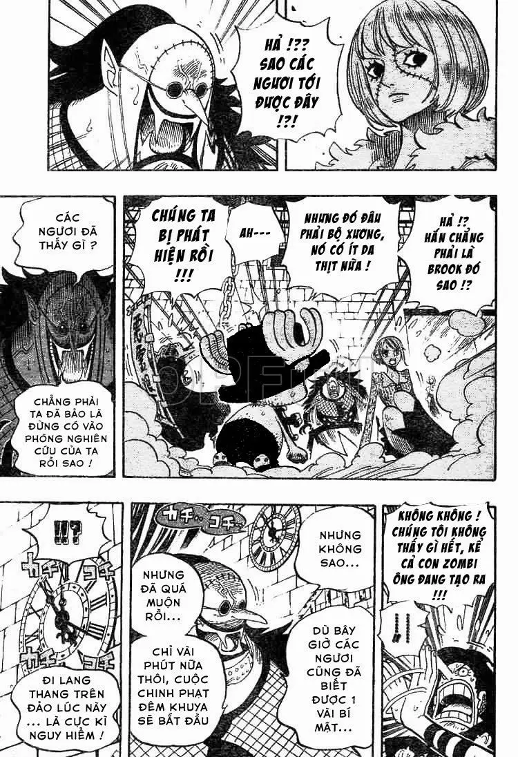 One Piece Chương 449 – trang 10