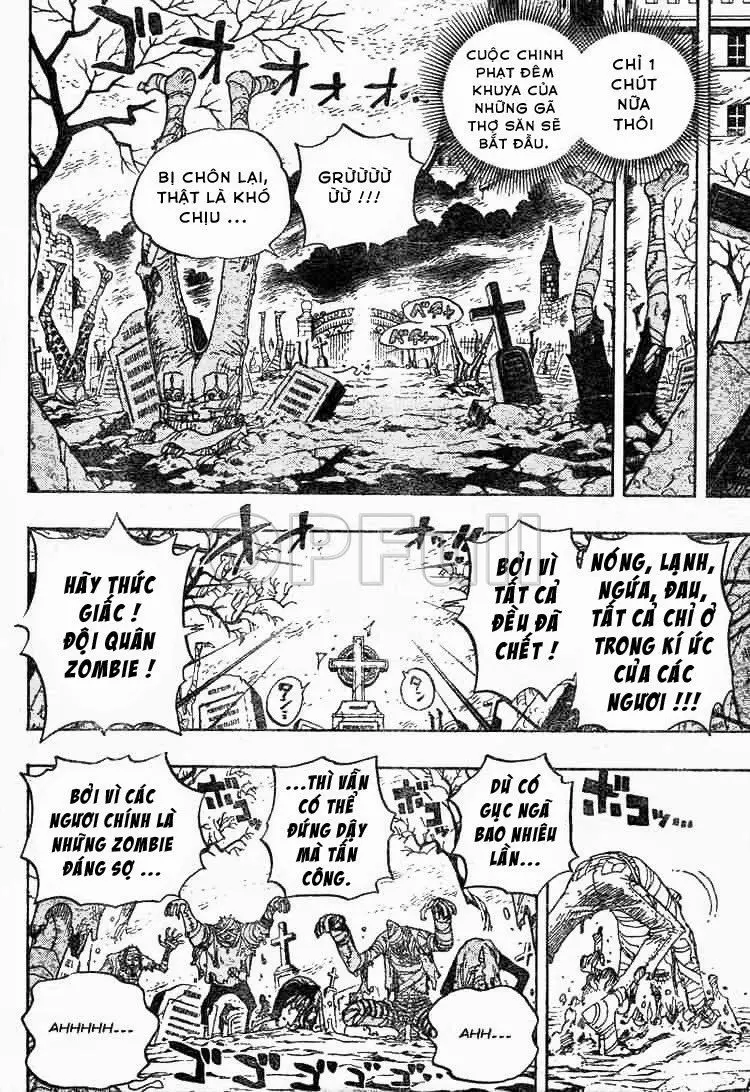 One Piece Chương 449 – trang 11