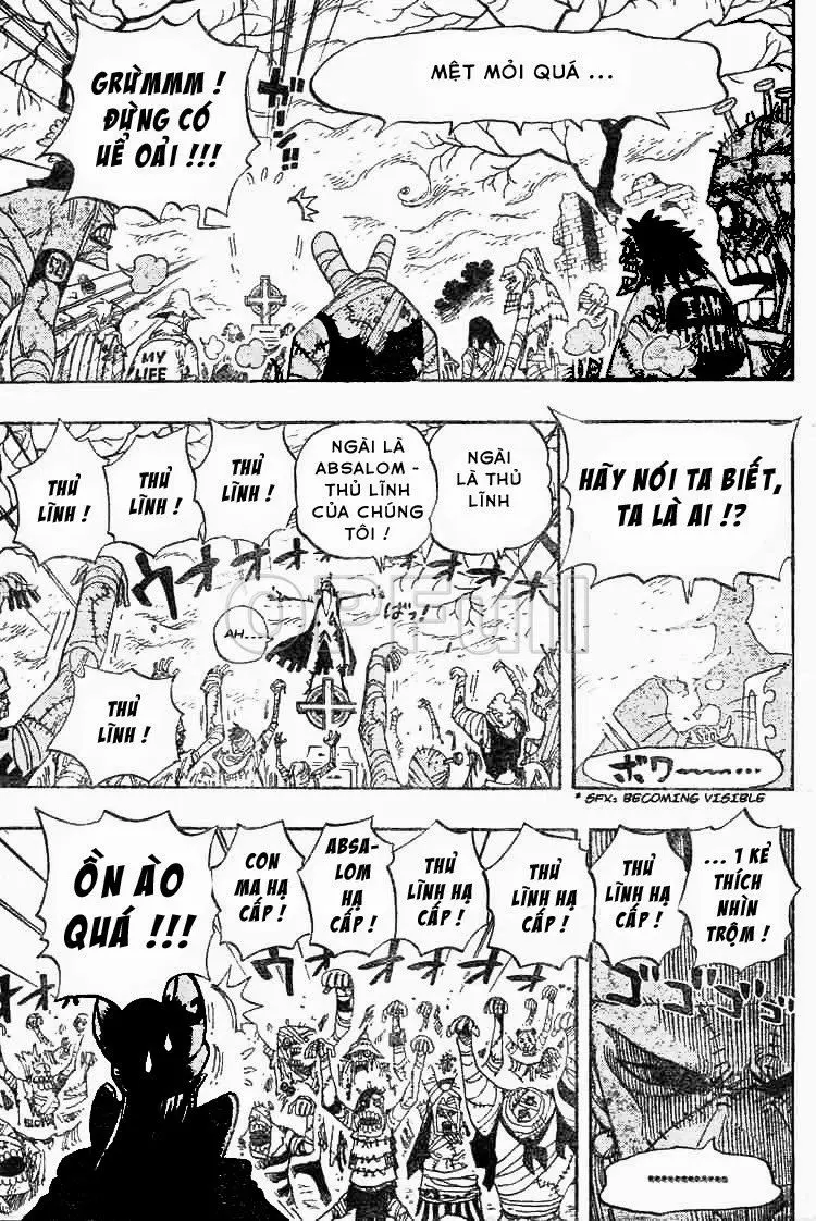 One Piece Chương 449 – trang 12