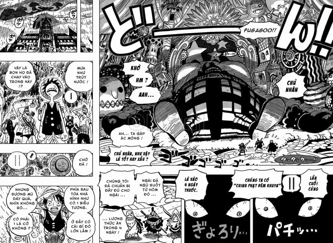 One Piece Chương 449 – trang 15