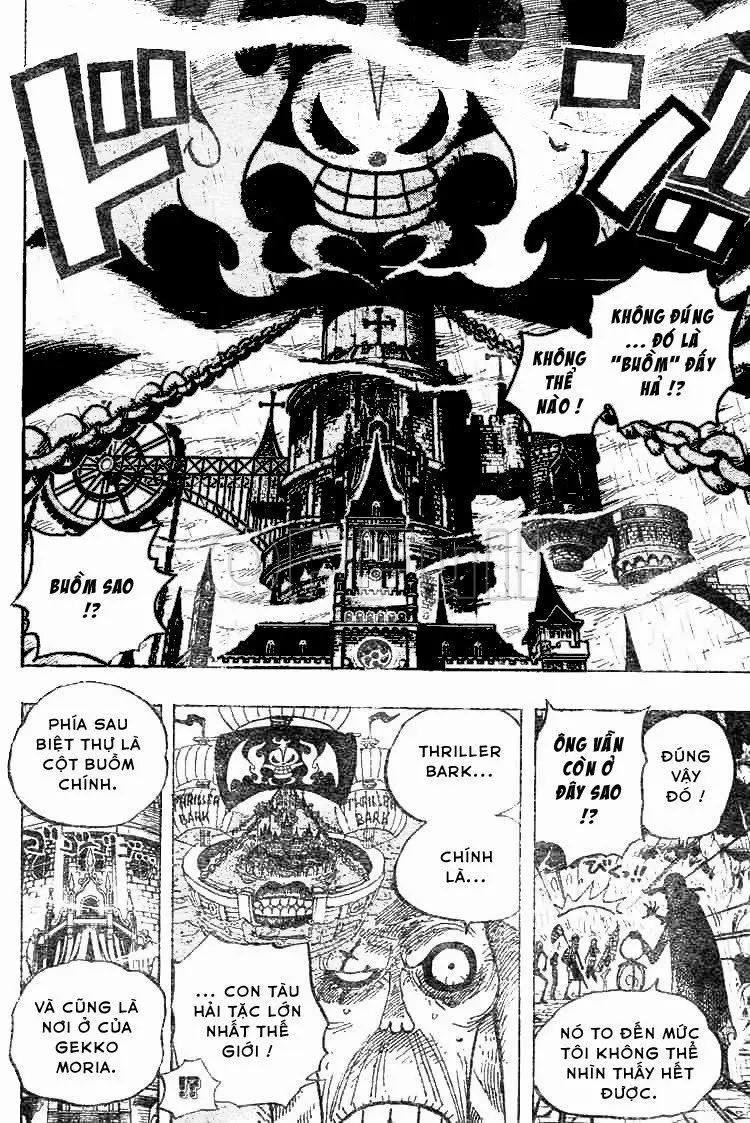 One Piece Chương 449 – trang 16