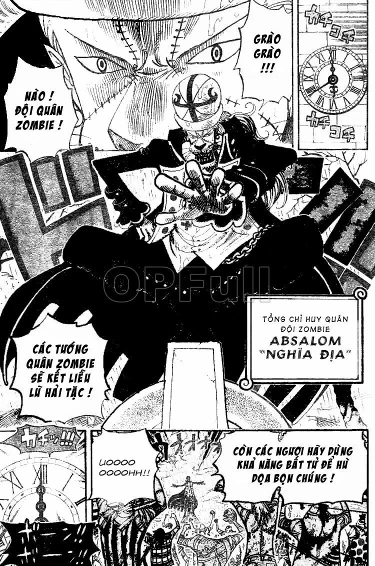 One Piece Chương 449 – trang 17