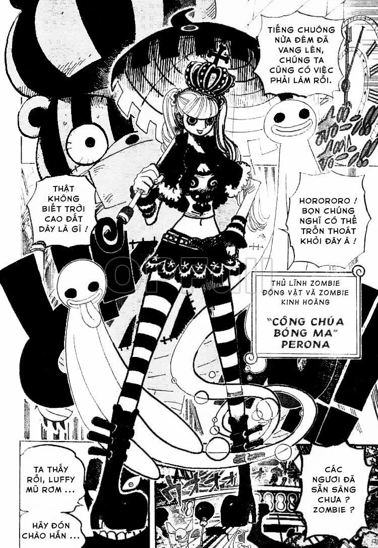 One Piece Chương 449 – trang 18