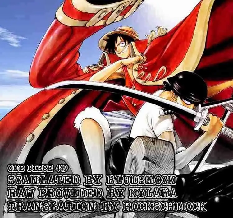 One Piece Chương 449 – trang 20