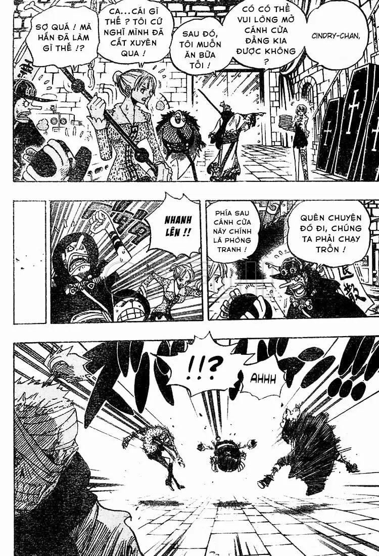 One Piece Chương 450 – trang 8