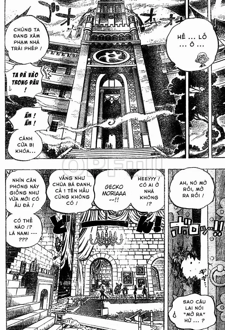 One Piece Chương 450 – trang 10