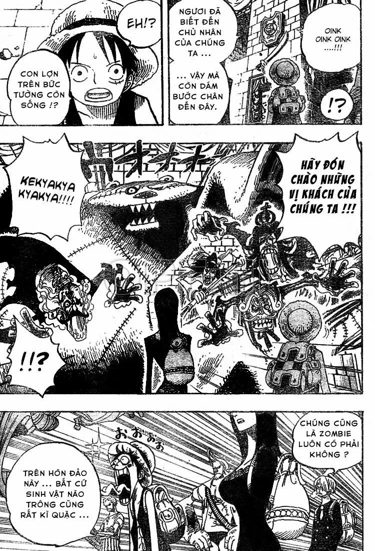 One Piece Chương 450 – trang 11