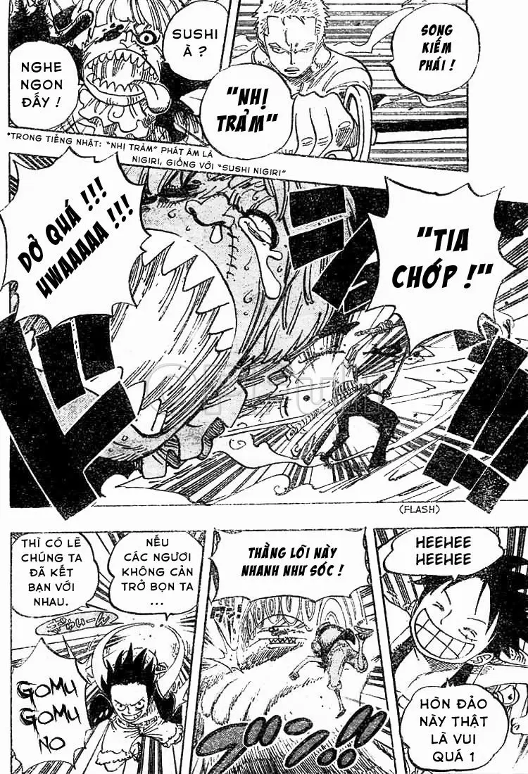 One Piece Chương 450 – trang 14