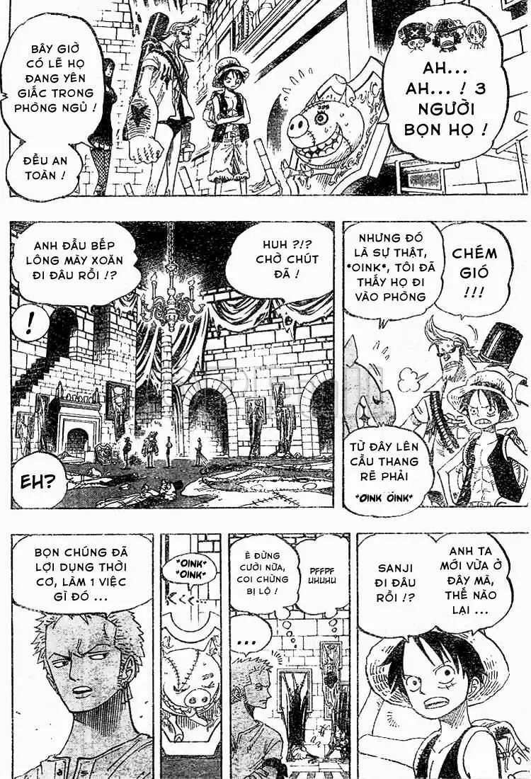 One Piece Chương 450 – trang 16