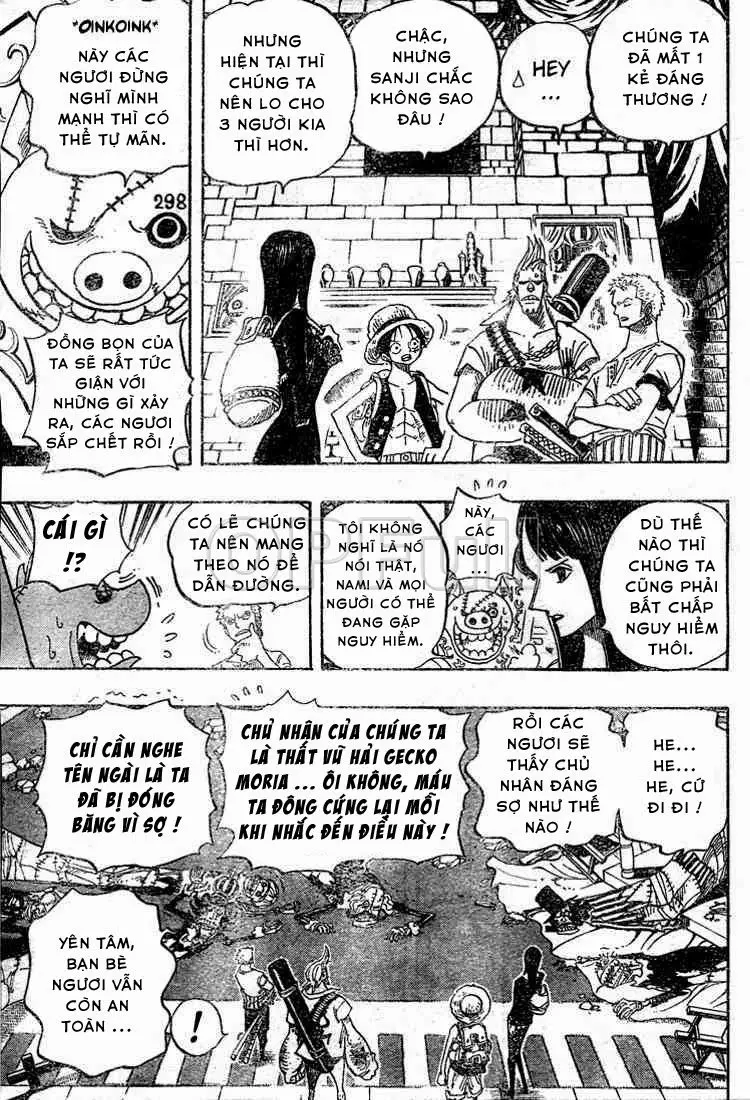 One Piece Chương 450 – trang 17