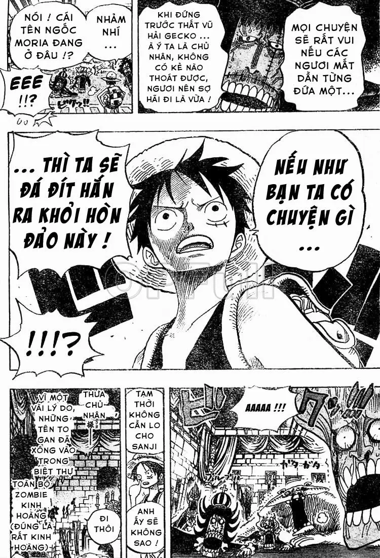 One Piece Chương 450 – trang 18