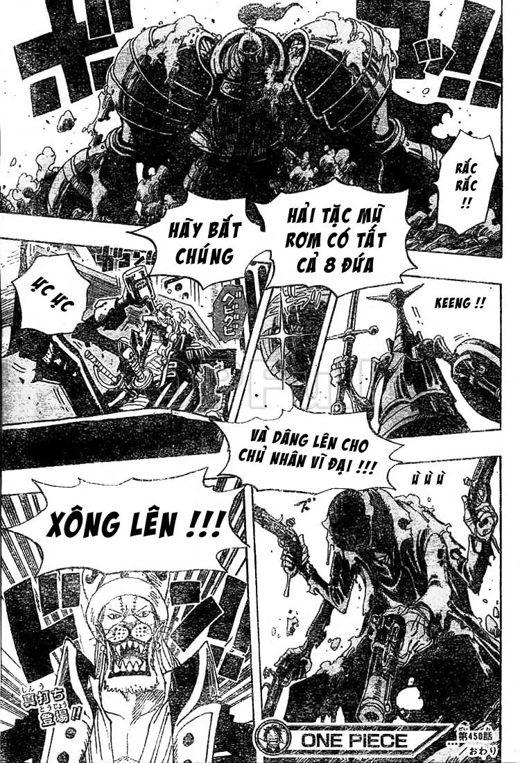 One Piece Chương 450 – trang 21