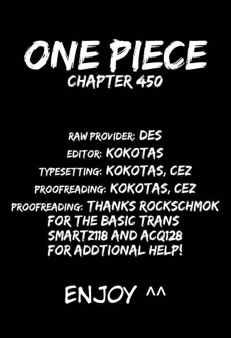 One Piece Chương 450 – trang 22